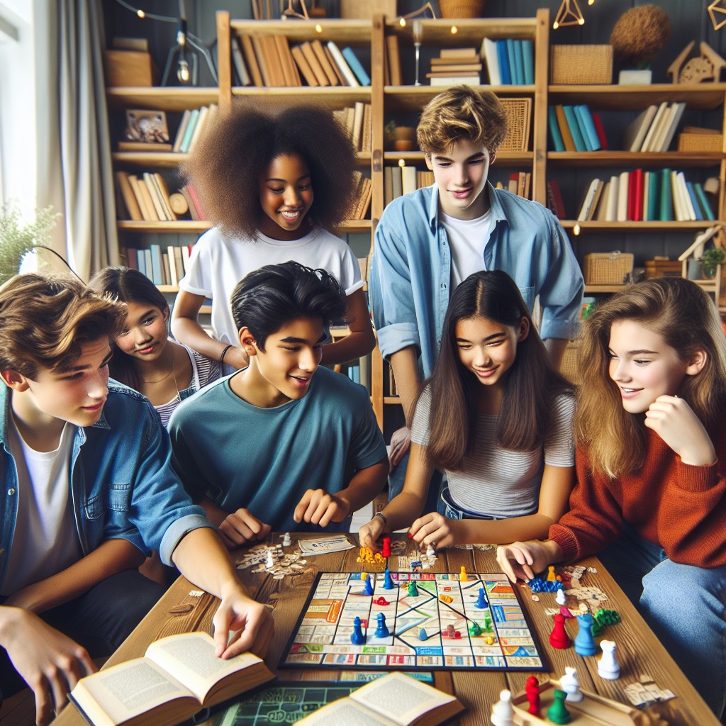 Jocuri pentru adolescenţi care îmbină distracţia cu învăţarea