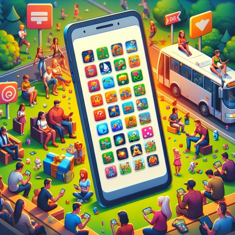 Mini-jocuri pentru mobil care te țin conectat